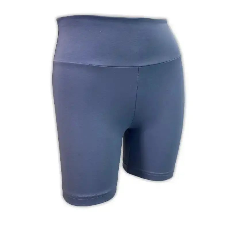 Women's High Waist Prep Short 4