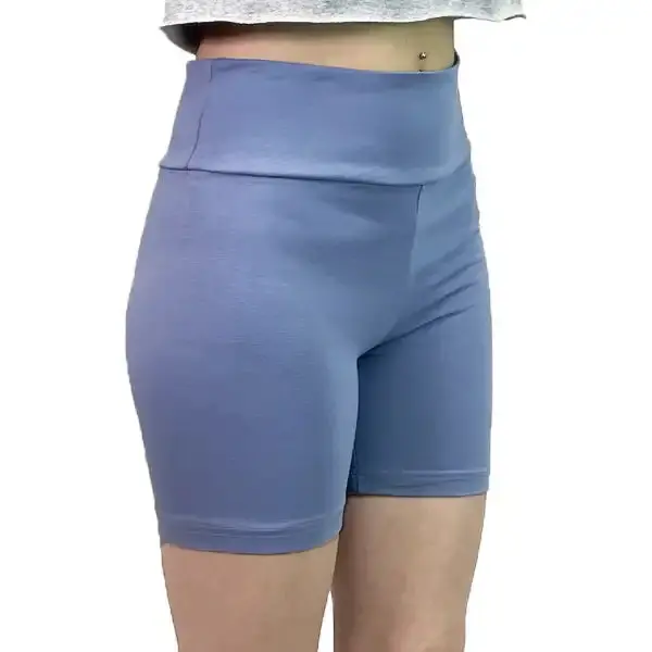 Women's High Waist Prep Short 1