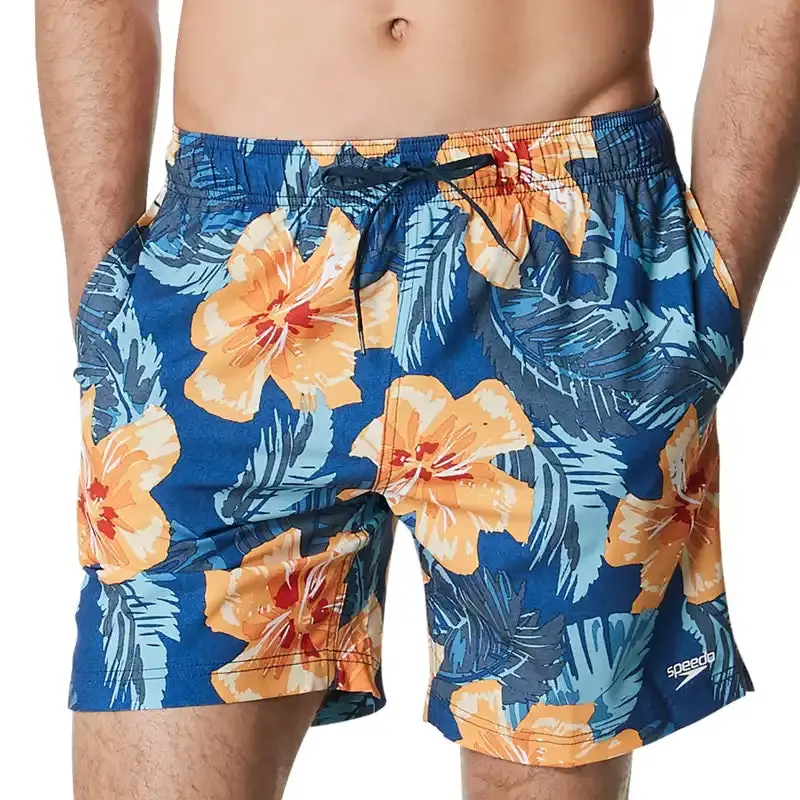 Speedo Men's Printed Redondo 18" Swim Short 1