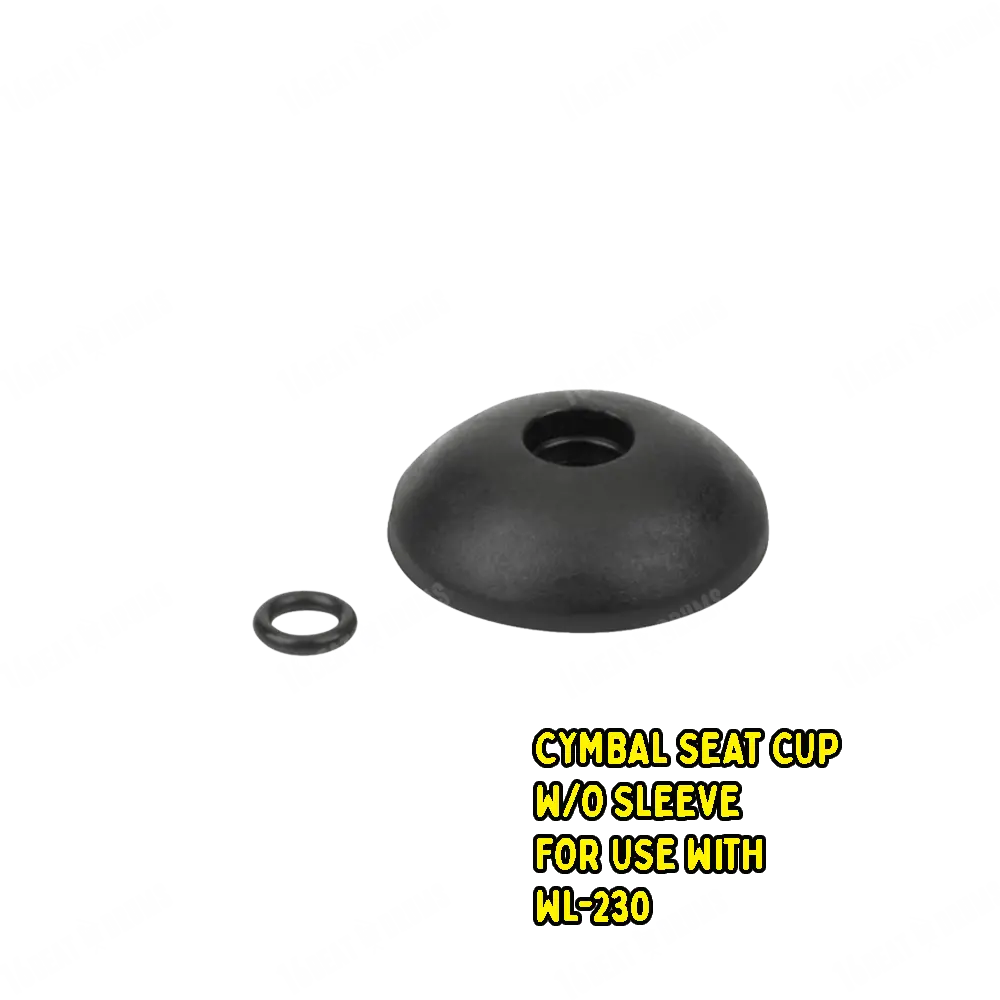 Pearl  Reversible Cymbal Seat Cup With O-Ring Rc20 1