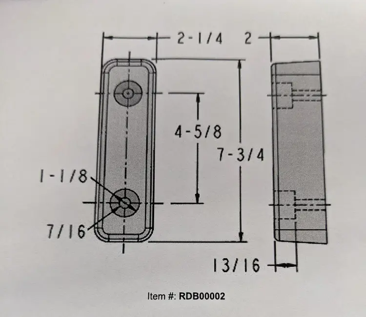 Rdb00002 Dock Bumper 1
