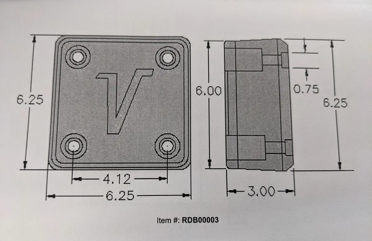 Rdb00003 Dock Bumper 1