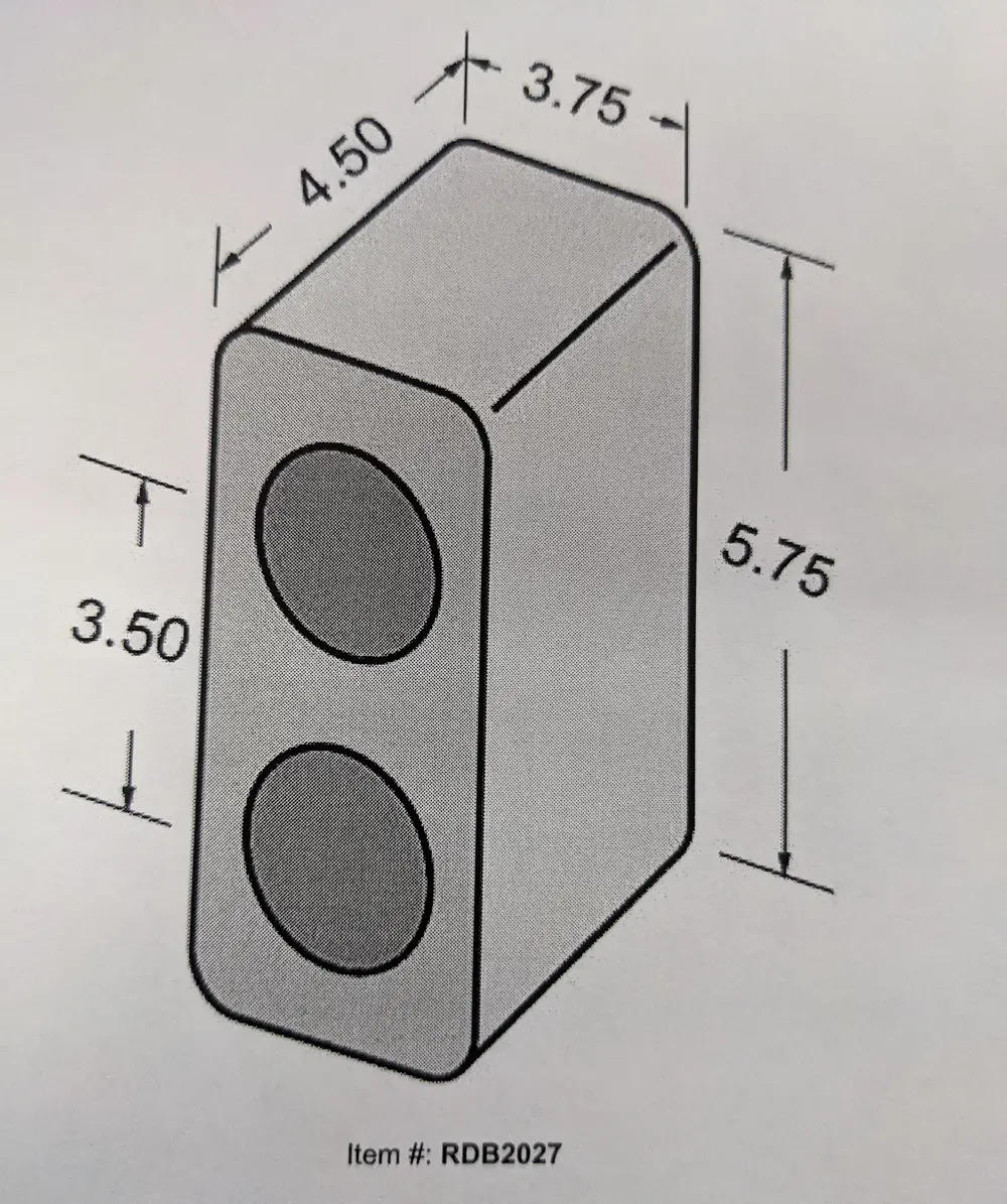 Rdb2027 Dock Bumper 1