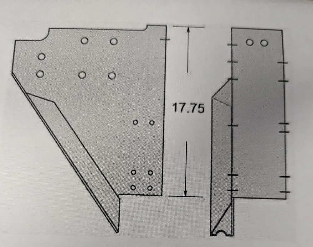 Rfa00290-R Side Support Rh 1