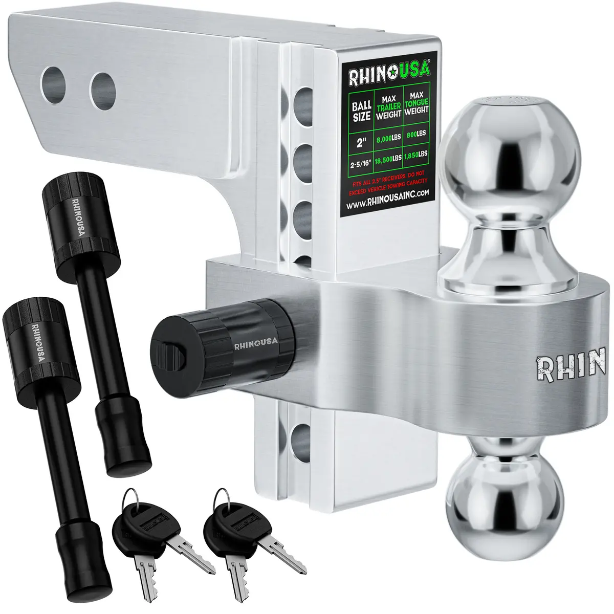 Adjustable Drop Hitch (2.5" Receivers) 4