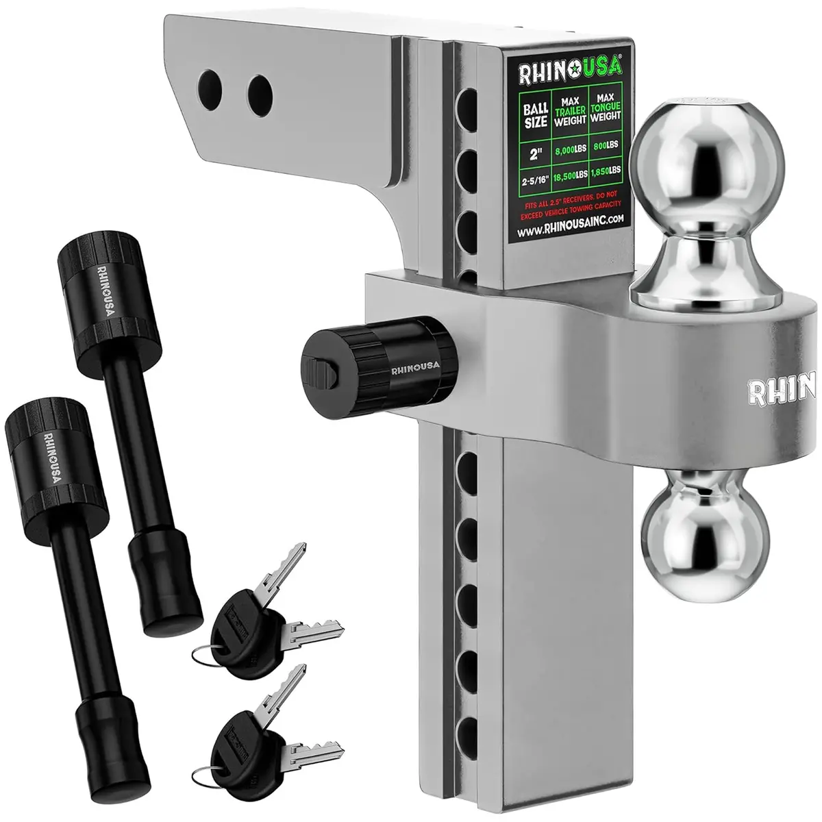 Adjustable Drop Hitch (2.5" Receivers) 6