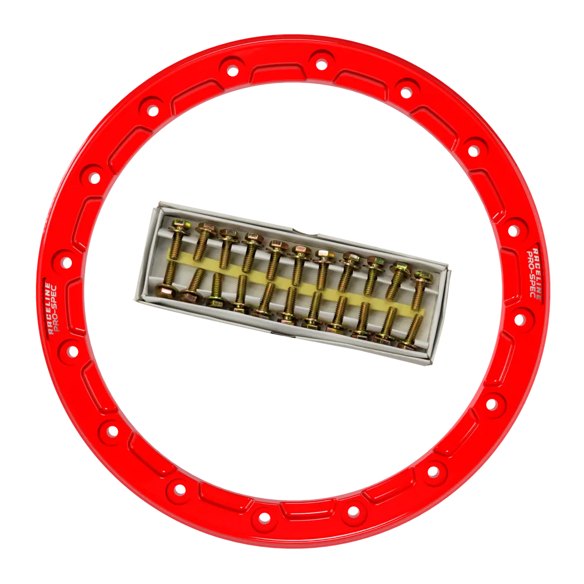 15" Red Bl Ring 16 Hole A14 W/Red Decal 1