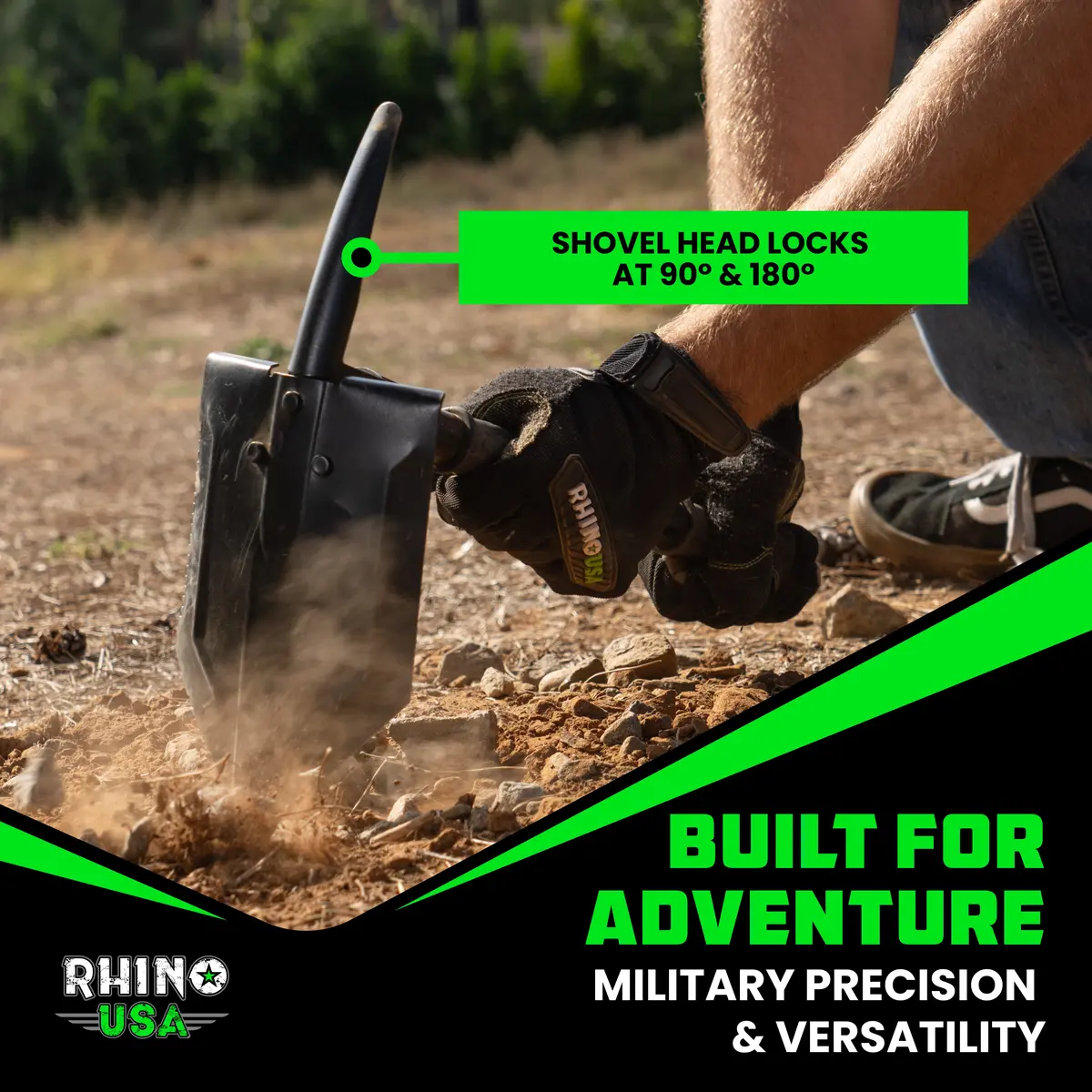 24" Collapsible Shovel 2