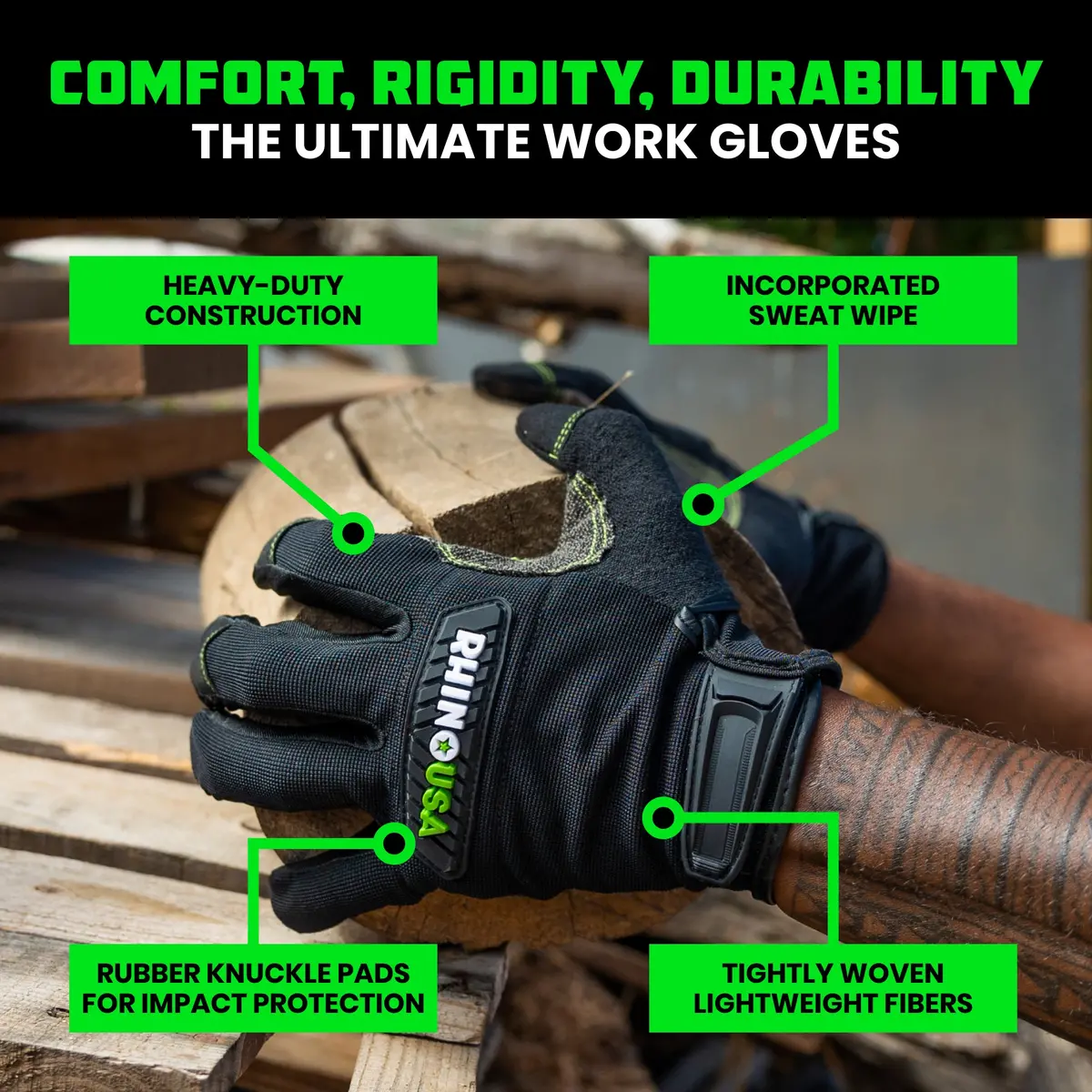 Off-Road / Mechanic Gloves 2