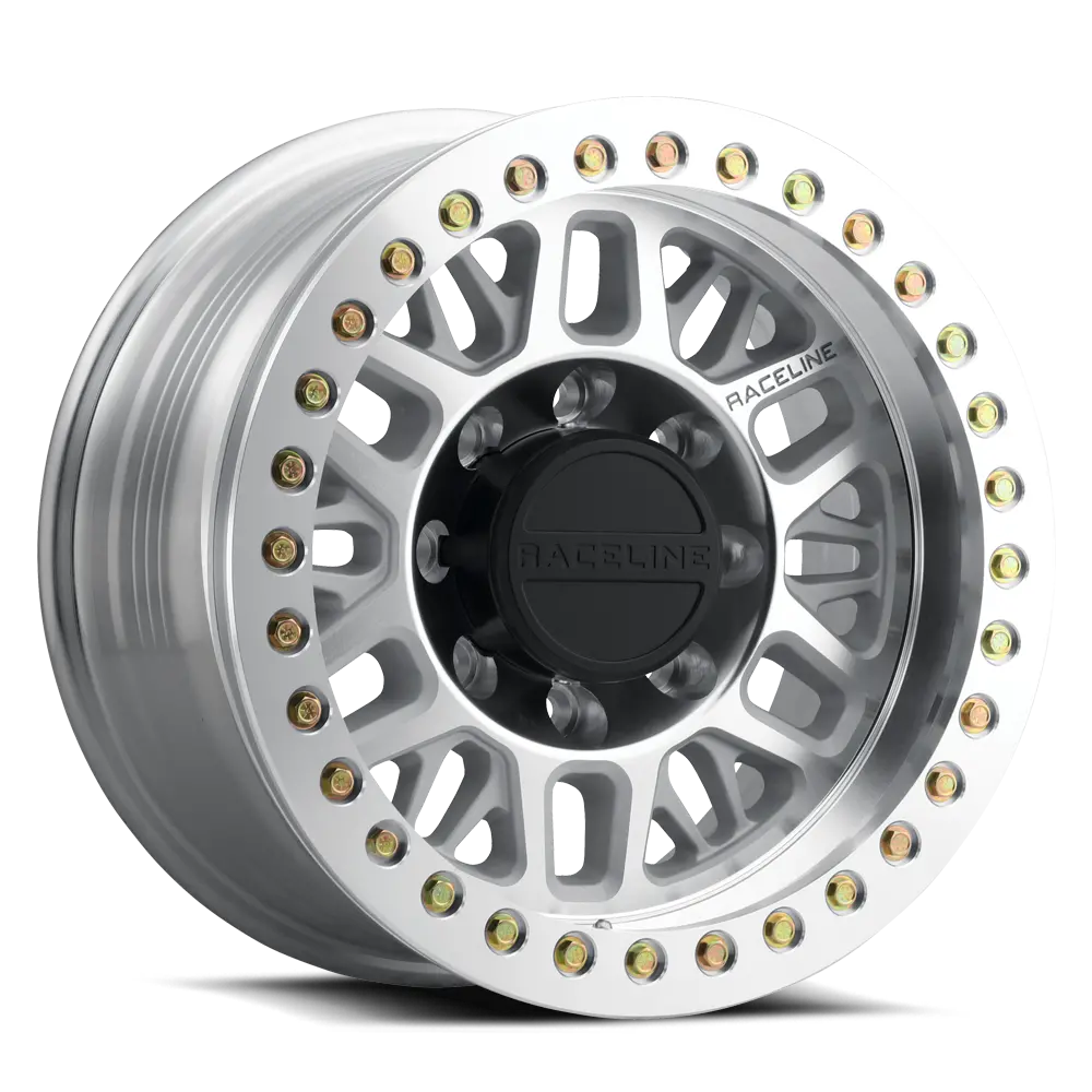 Lightweight cast aluminum beadlock wheel with precision-machined face and integrated beadlock ring - Image 4