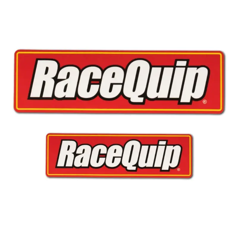 Racequip Decal 2Pk 1