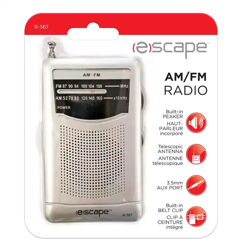 E-Scape Am/Fm Radio 2
