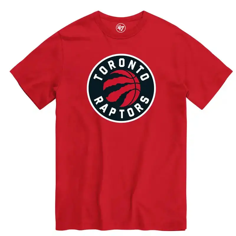 Toronto Raptors Big Logo T-Shirt - Red 1