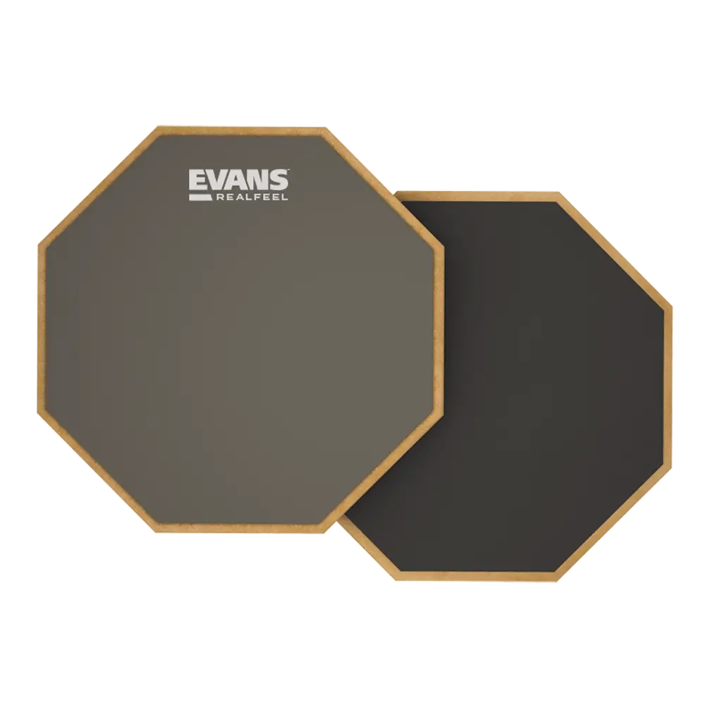 Evans Realfeel 12" 2 Sided Standard Pad 1