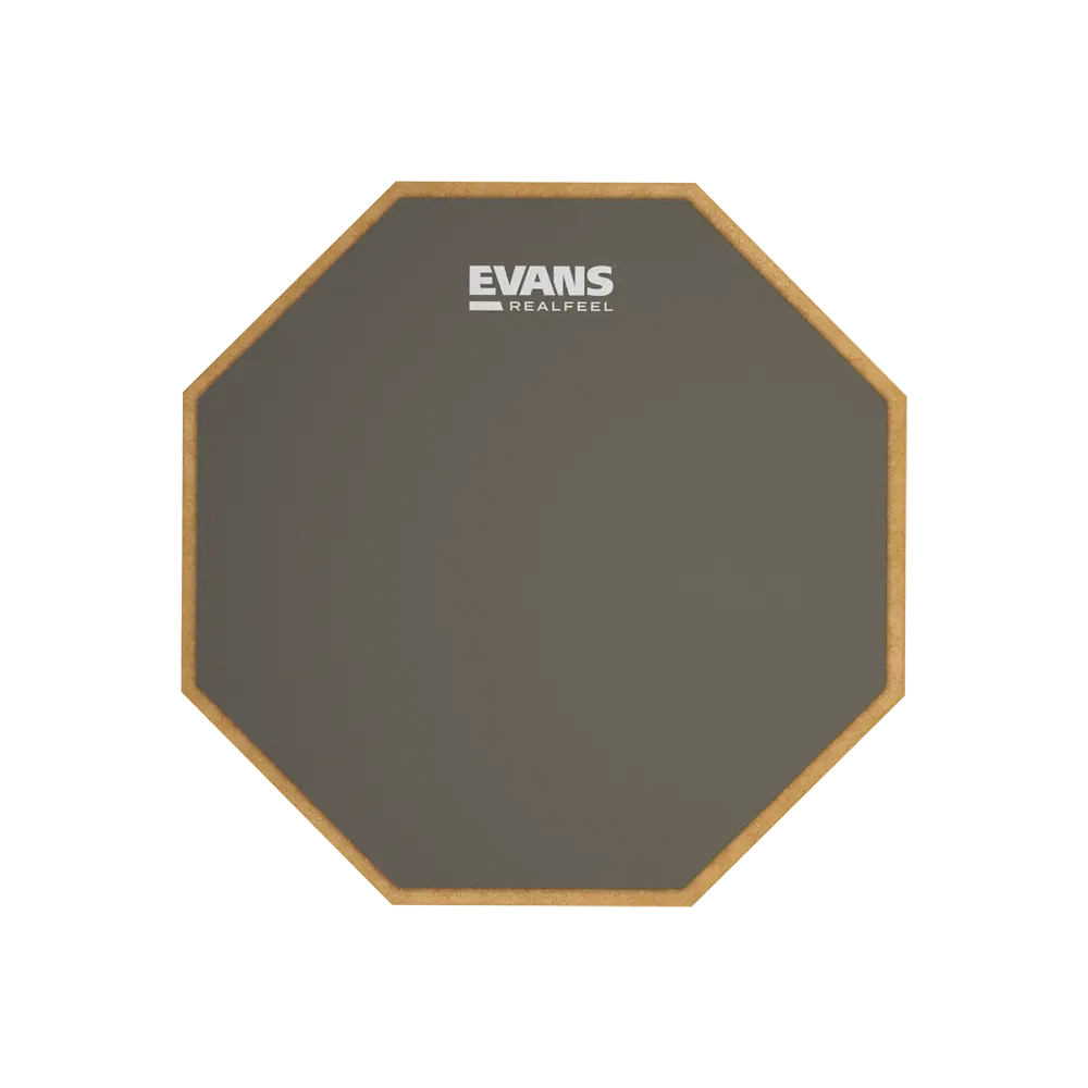 Evans Realfeel 12" 1 Sided Standard Pad 1