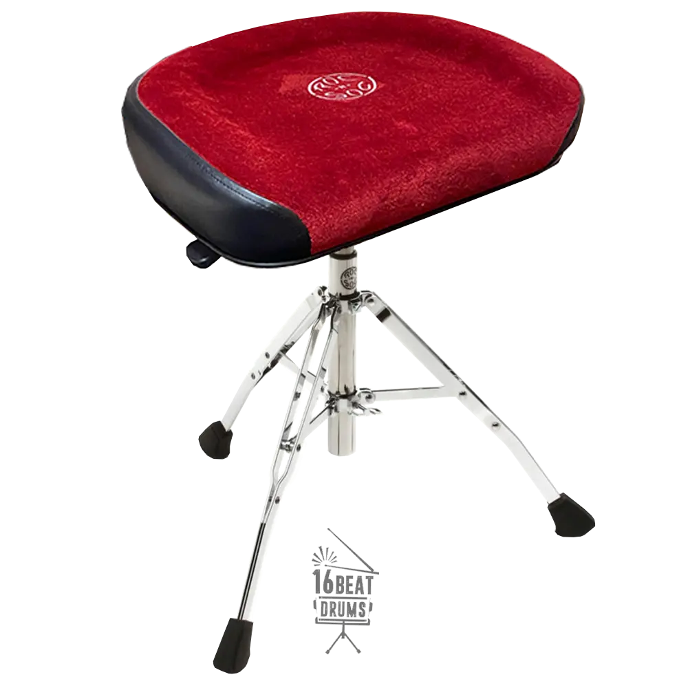 Roc N Soc (Nrx-Sq) Premium Square Seat W Nitro Hydraulic Shaft (Extended Height 22" To 30") 2