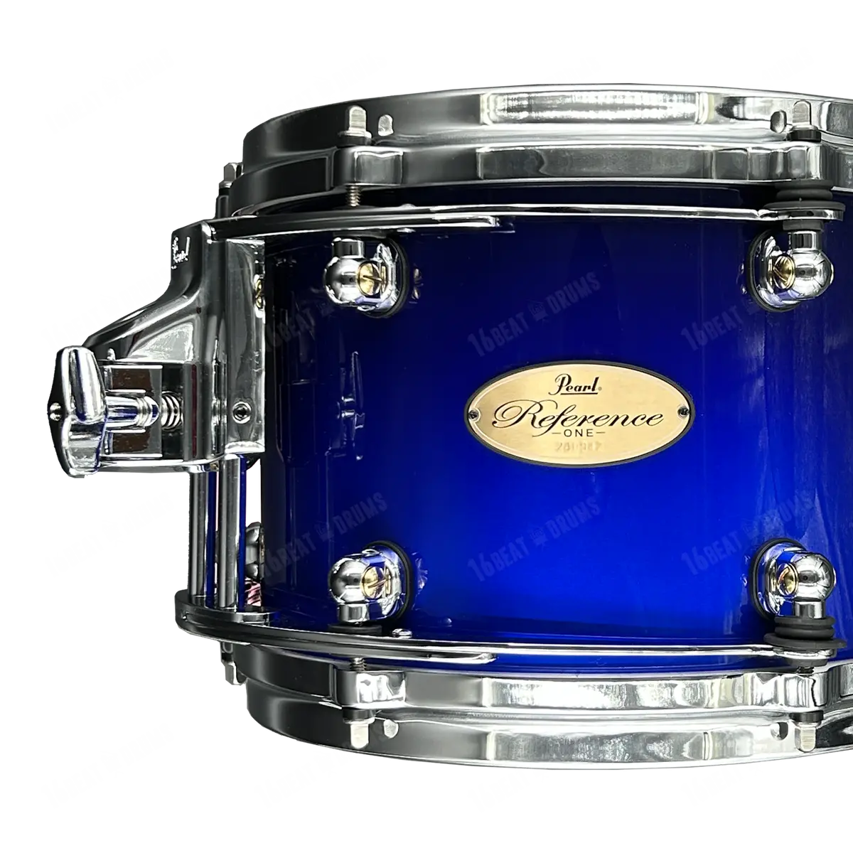 Pearl Drums Reference One In Kobalt Blue Fade Metallic Rf1c-5-Pc-Complete-L/C#858 1