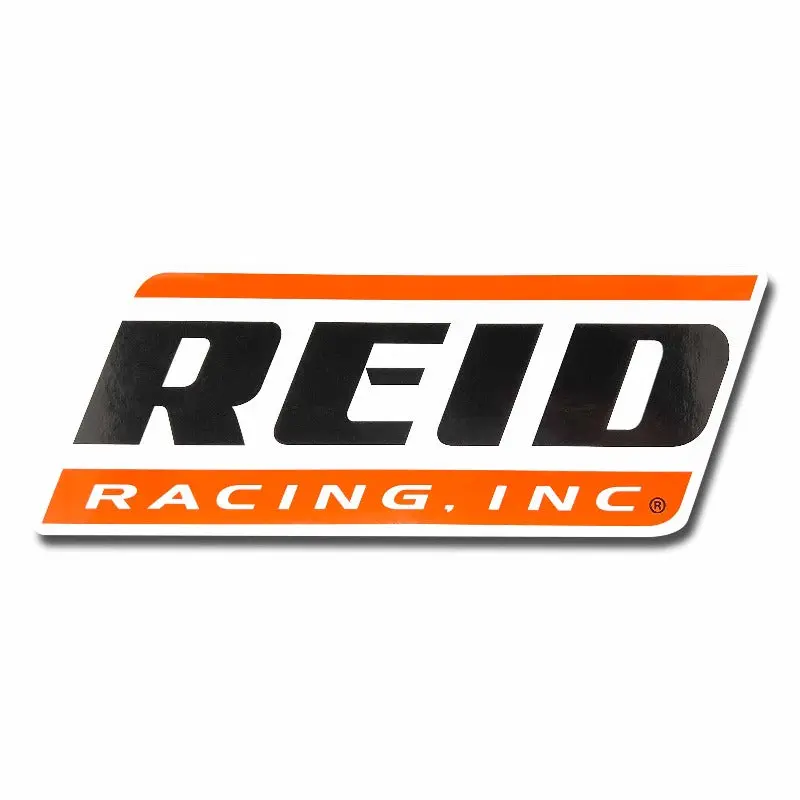 Reid Racing Decal 1