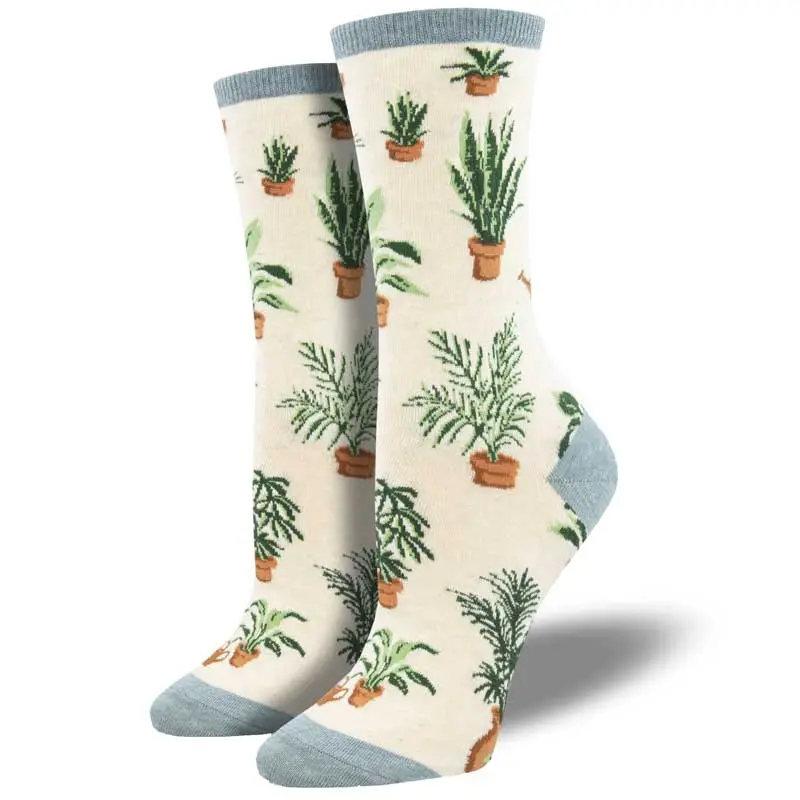 'Home Grown' Women's Printed Socks 1
