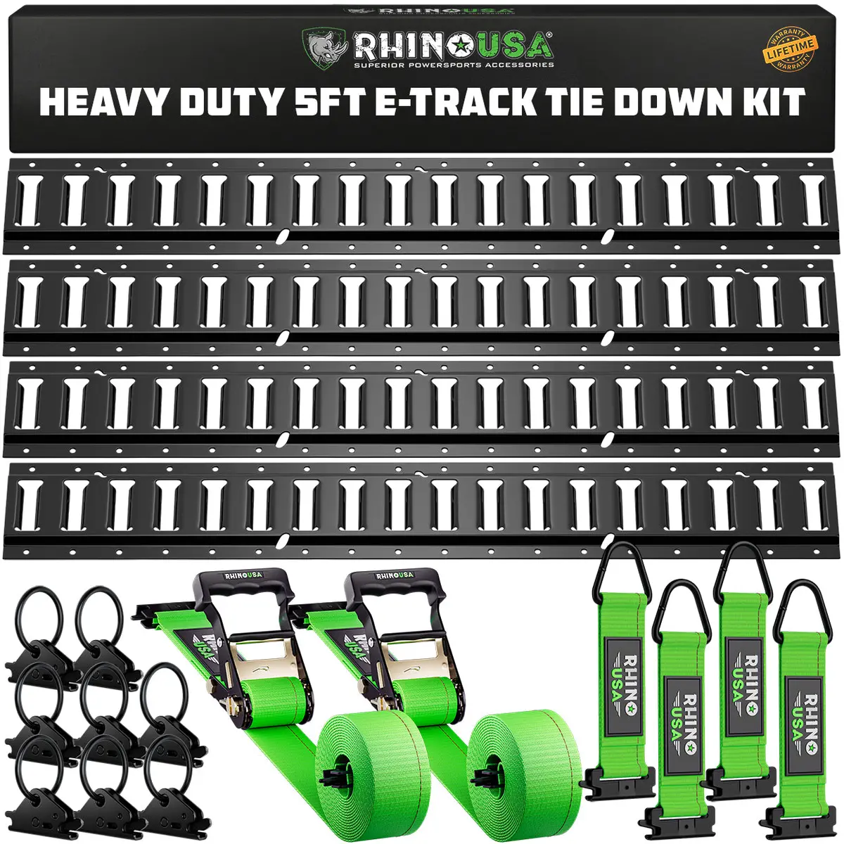 Ultimate E-Track Tie-Down Kit 1