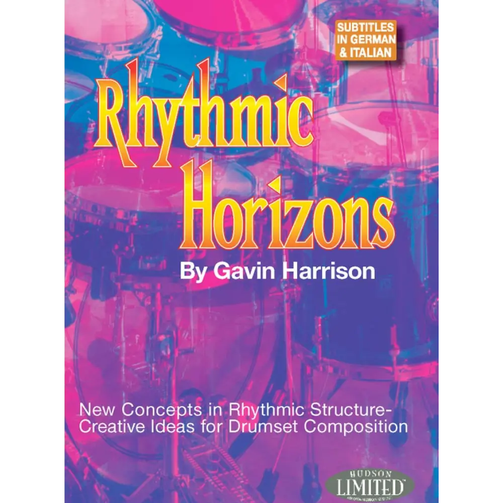 Hudson Dvd Gavin Harrison Rhythmic Horizons 1