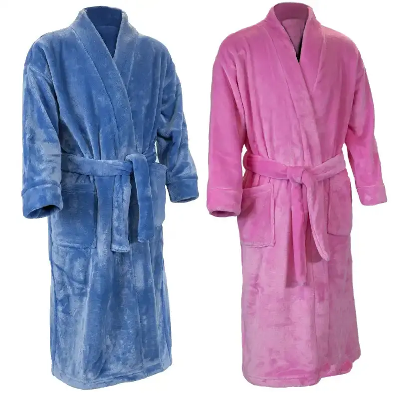 Youth Stone Peak Plush Robes 1