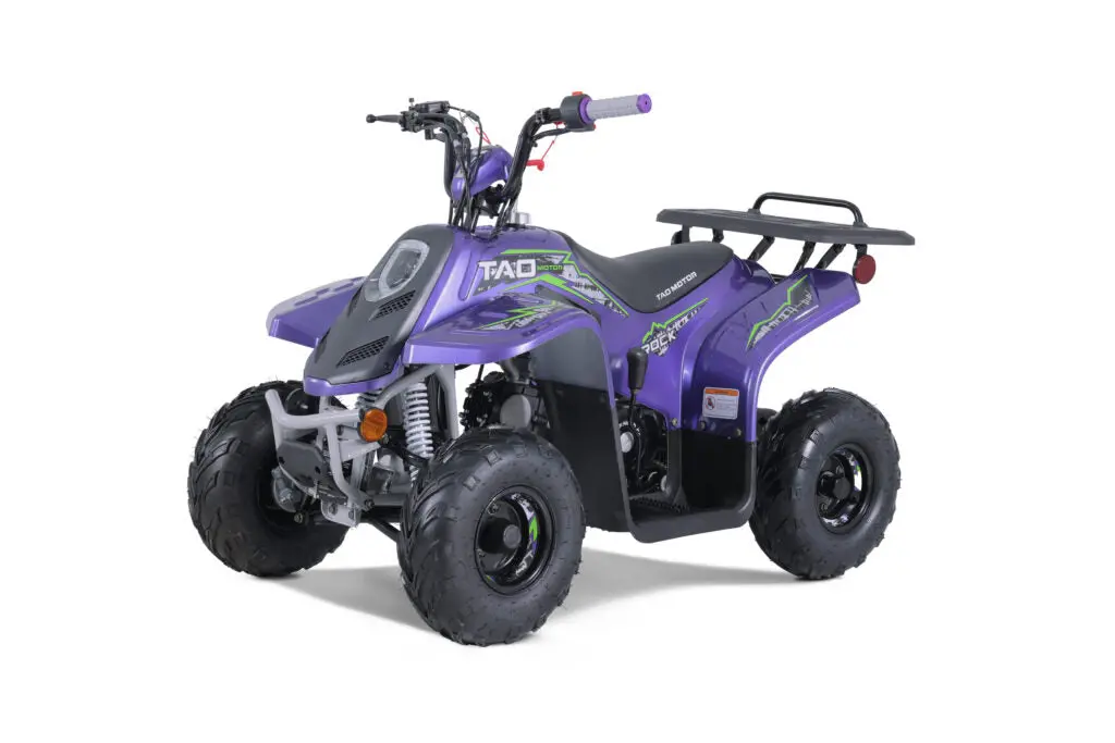 Tao Motor Rock 110 | 110Cc Kids Atv With Reverse 7