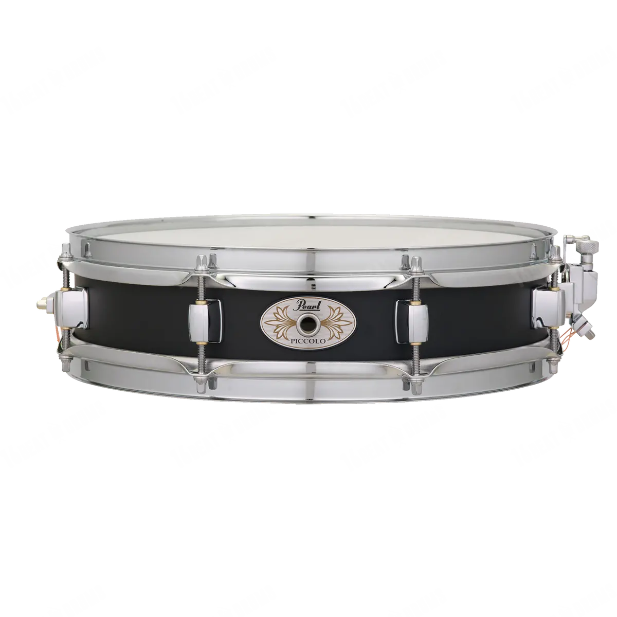 Pearl Piccolo Steel Snare Drum 13"X3" S1330b 1