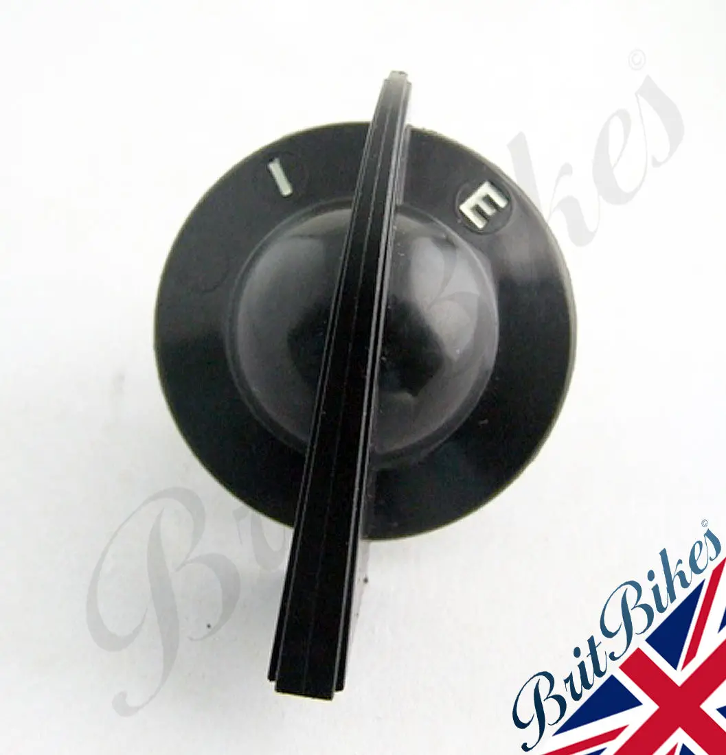 Ignition Switch Knob For Wipac S0782 S0784 Bsa Bantam 19-0190 1