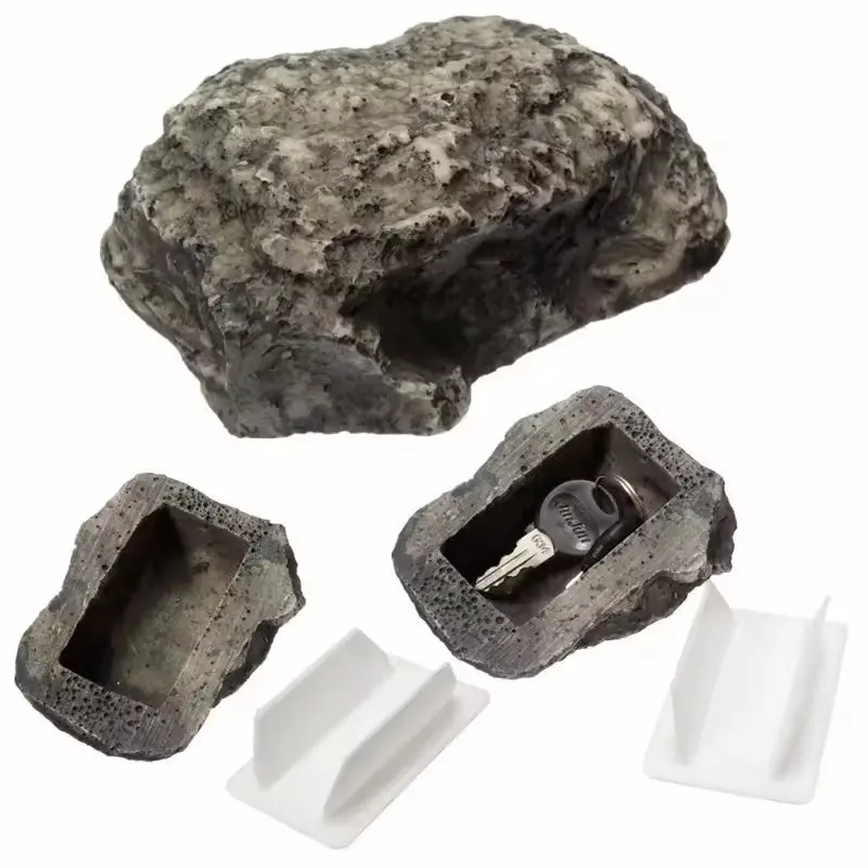 Fake Rock Key Stash 1