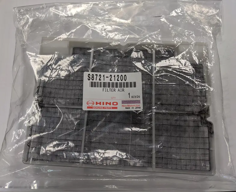 S872121200 Ac Cabin Filter 1