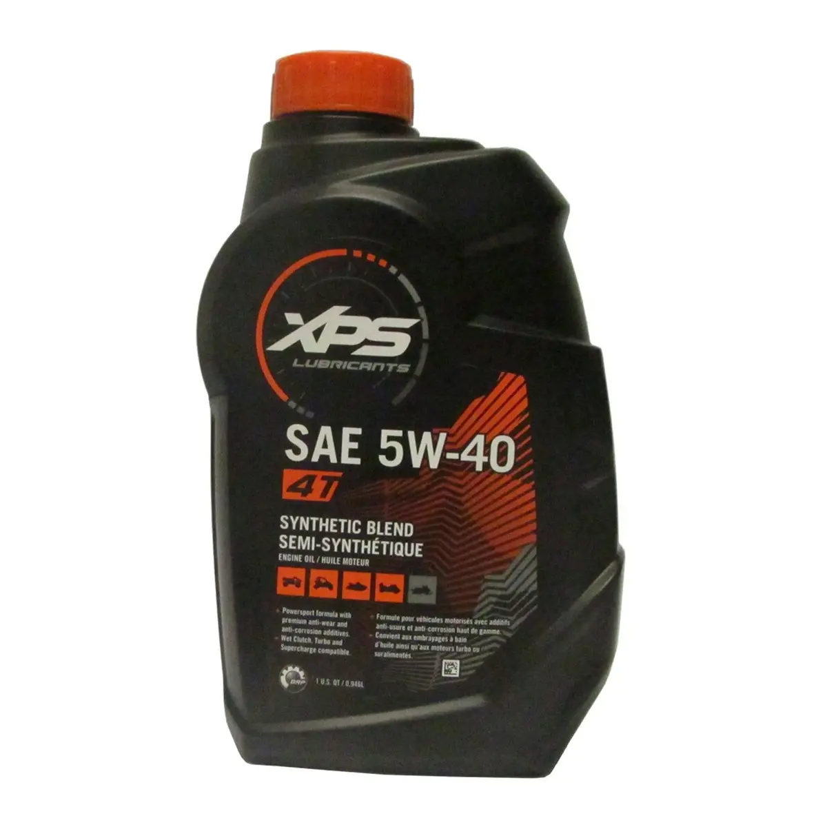 Brp/Can-Am 4 Stroke 5W40 Synthetic Blend Oil Quart 1