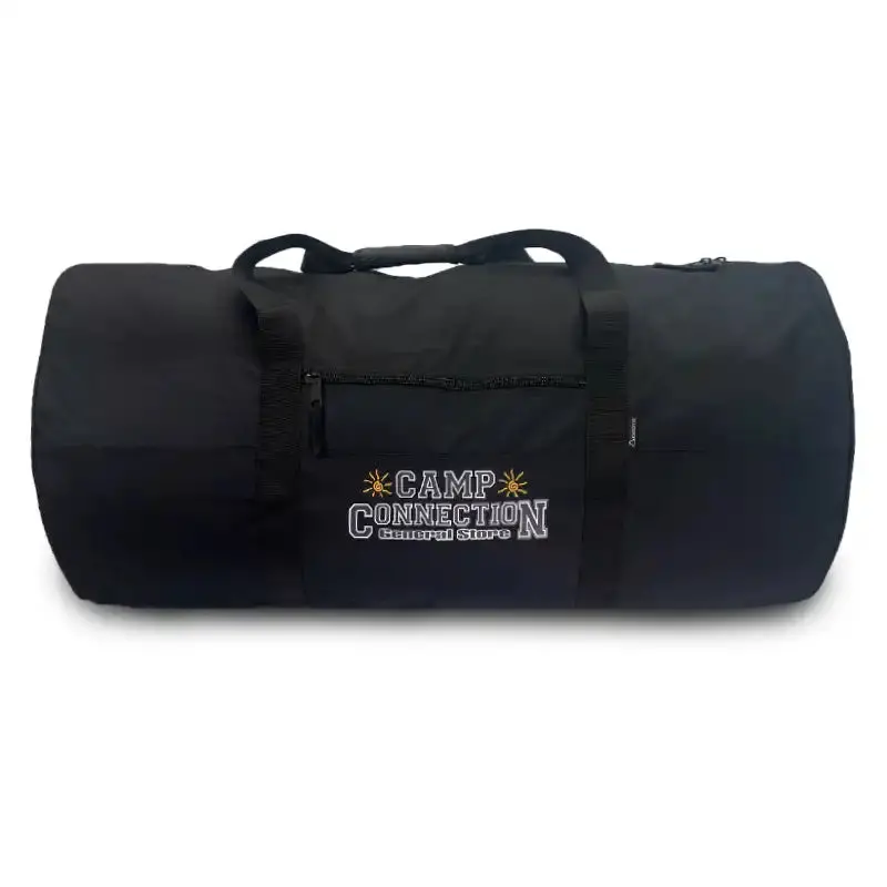 Double-Tough Duffel 40 - Stealth Black Le 1