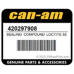 Brp/Can-Am Sealing Compount Loctite 53 1