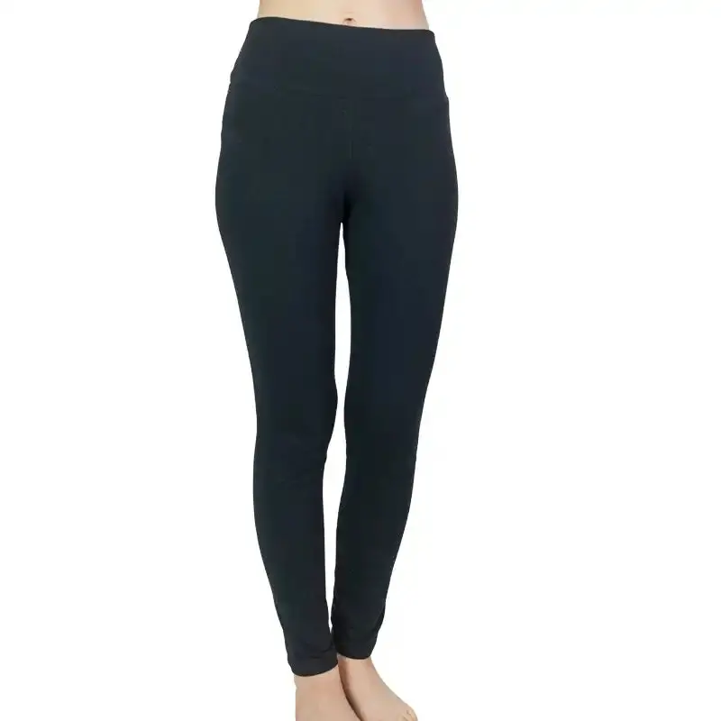 Stone Peak Ladies Cotton Leggings 1
