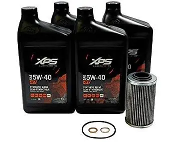 Can Am Spyder Maintenance And Oil Change Kit (Sm5) 5W40 1