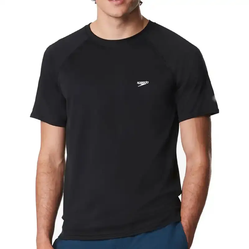 Speedo Men's Easy Short Sleeve Swim Tee 1