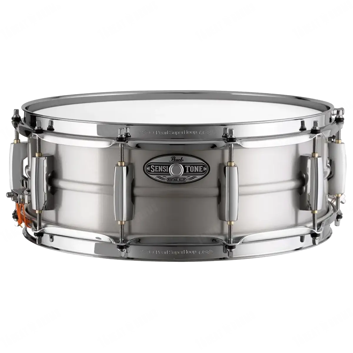 Pearl Sensitone Aluminum Snare Drum 14"X5" Sth1450al 1