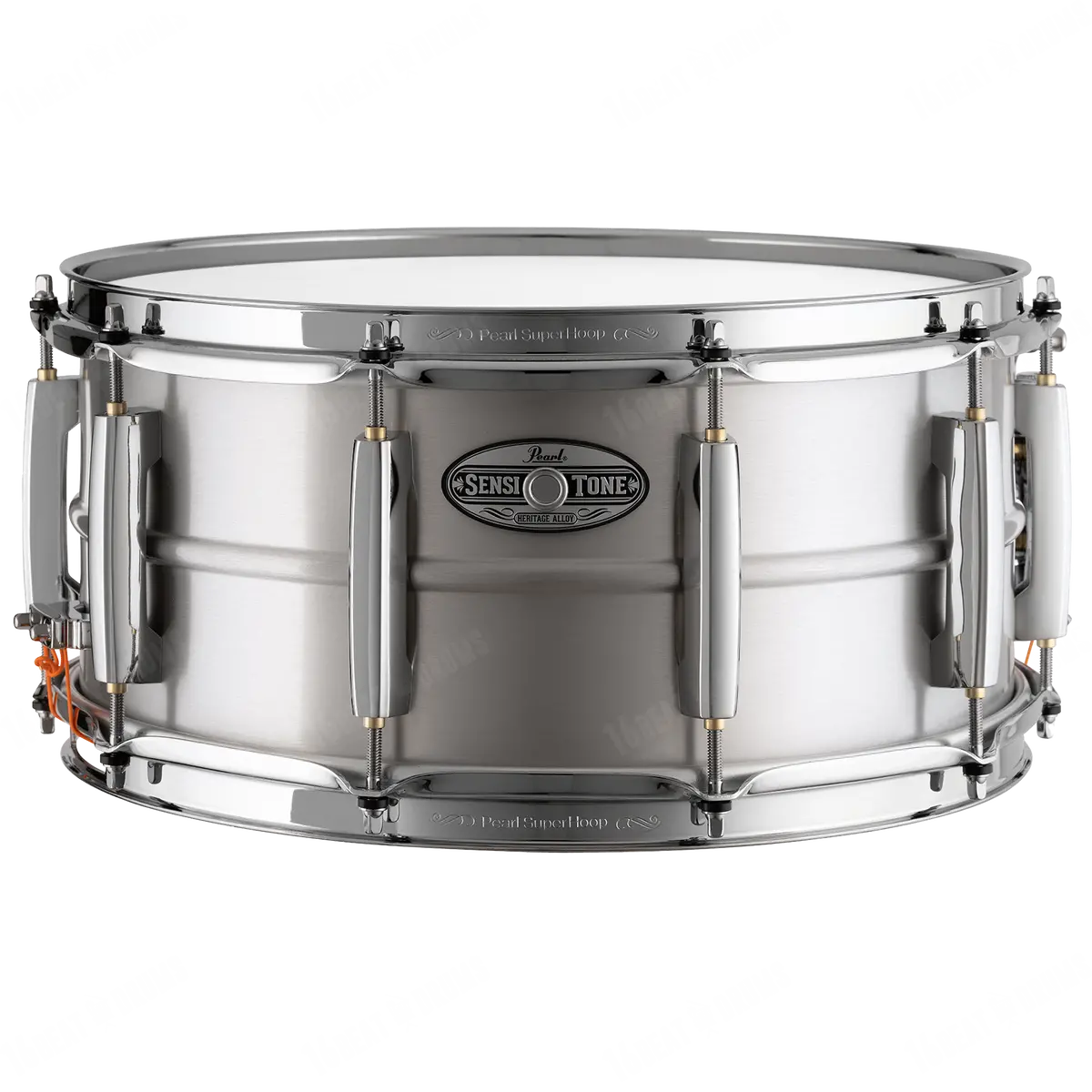 Pearl Sensitone Aluminum Snare Drum 14"X6.5" Sth1465al 1