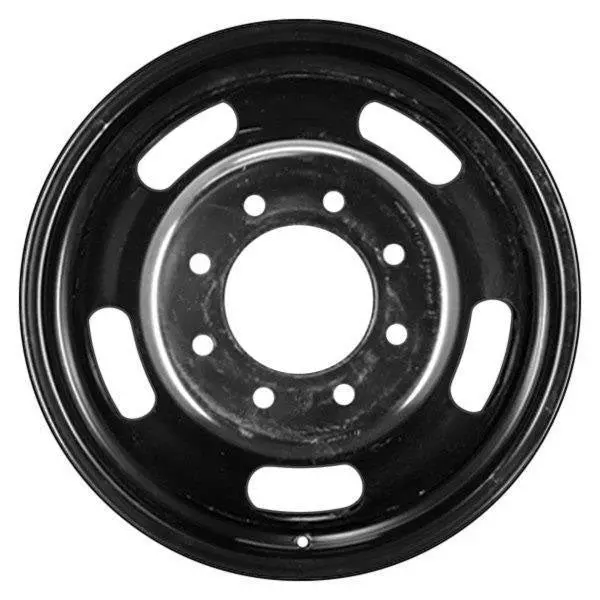 New 17" 2003-2018 Dodge Ram 3500 Dually Black Front Or Rear Steel Wheel - 2191 1