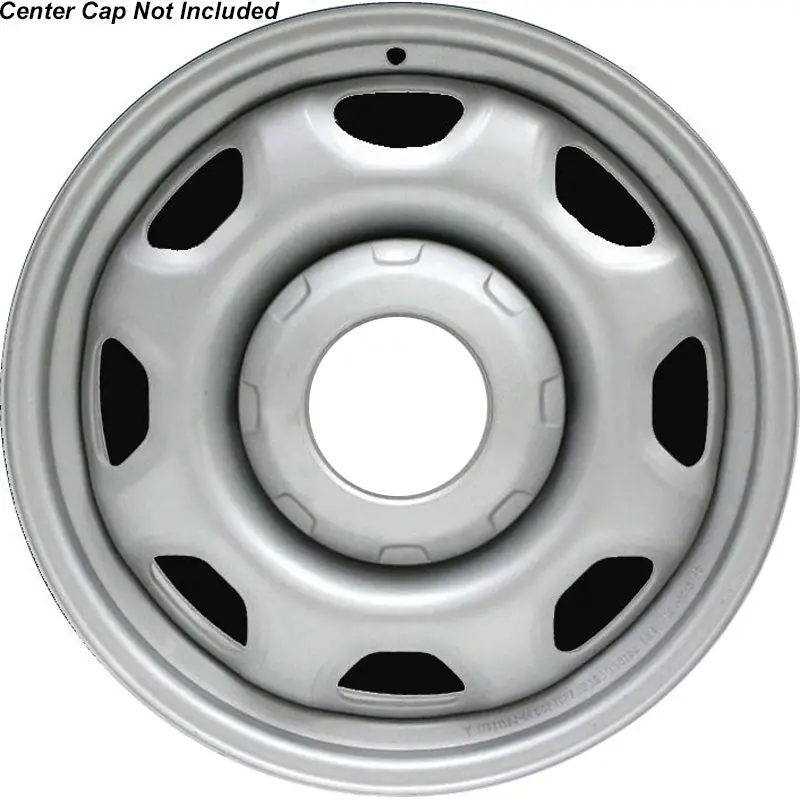 17" 2010-2022 Ford F-150 Reconditioned Oem Silver Steel Wheel - Al3z-1015-B 1