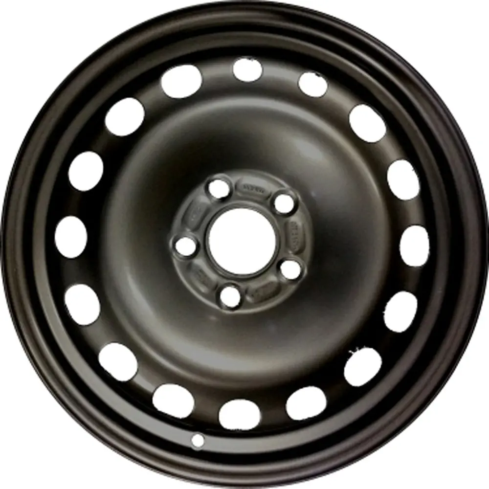 16" 2014-2022 Ford Transit Connect Reconditioned Oem Black Steel Wheel - Kt1z1015b 1
