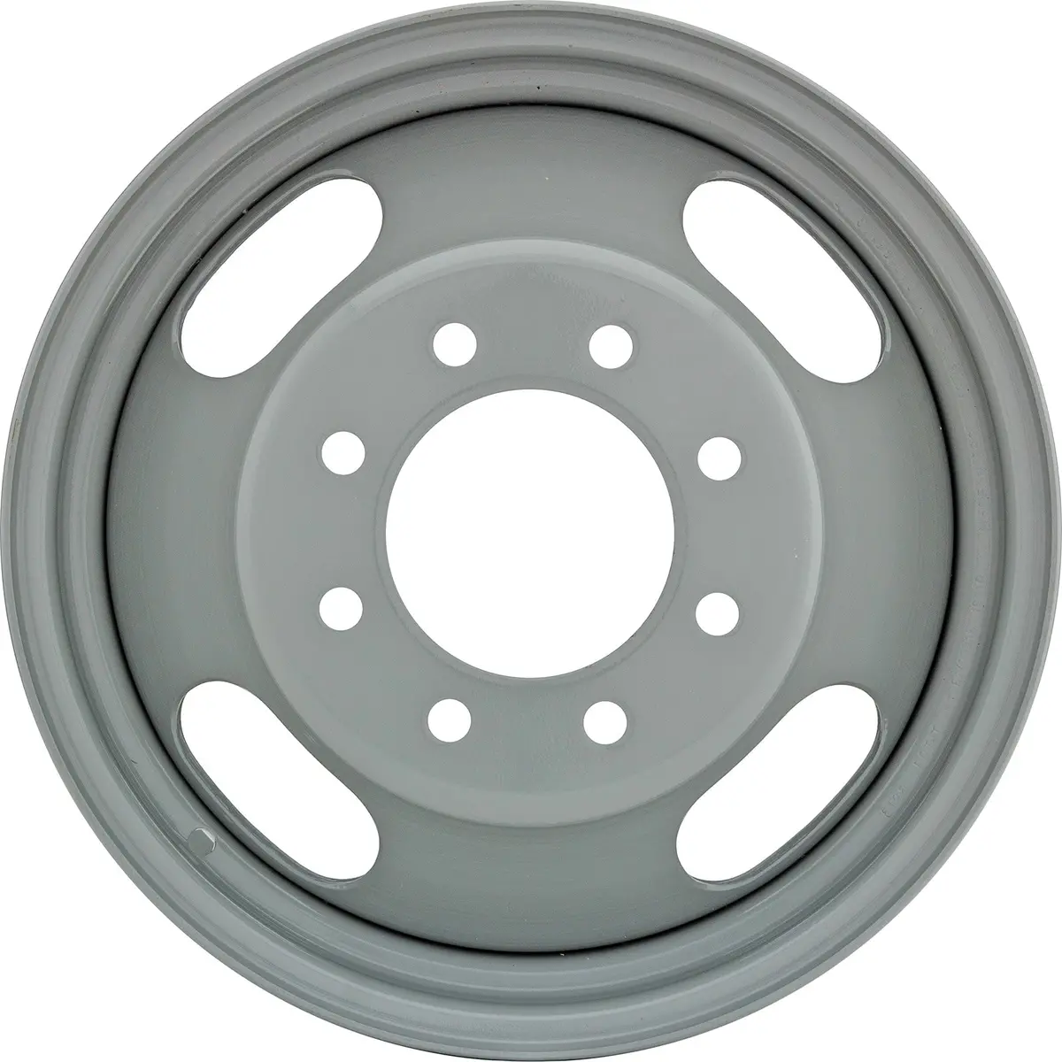 New 16" 2001-2007 Gmc Sierra 3500 Drw Silver Replacement Dually Steel Wheel 2