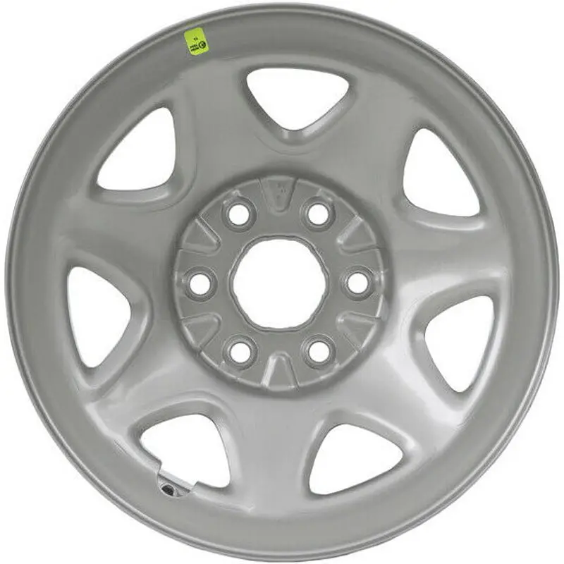 17" 2014-2018 Gmc Sierra 1500 Reconditioned Oem Silver Steel Wheel - 20942019 1