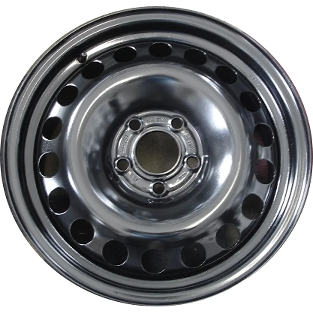 New 16" 2006-2011 Chevrolet Hhr Black Replacement Steel Wheel - 8055 1
