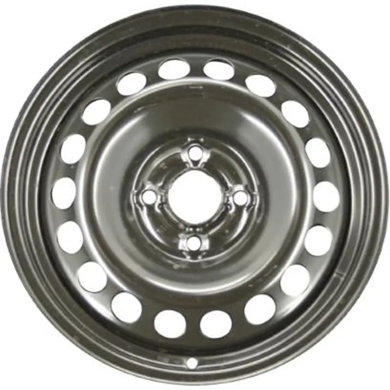 New 15" 2005-2010 Chevrolet Cobalt Black Replacement Steel Wheel - 8077 1