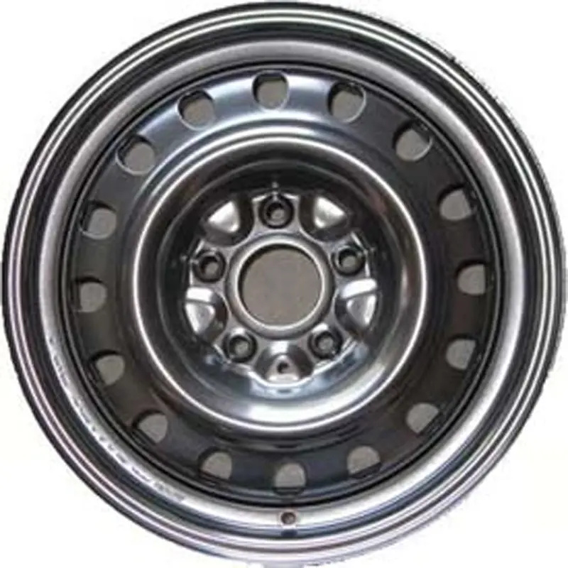 New 17" 2004-2008 Chrysler Pacifica Replacement Black Steel Wheel - 9048 1
