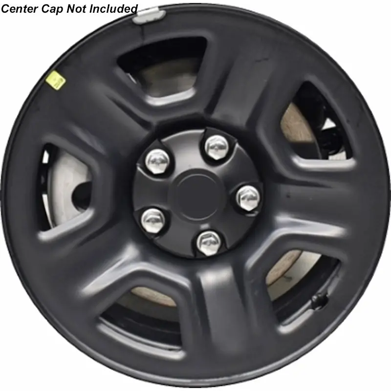 17" 2020-2023 Jeep Gladiator Reconditioned Oem Black Steel Wheel - 9220 1