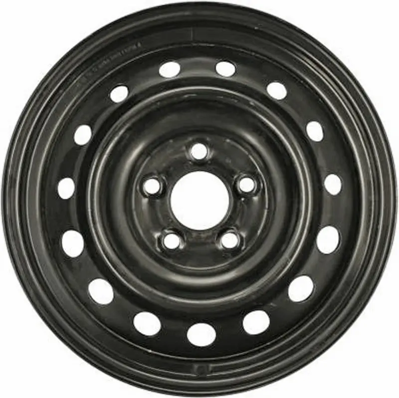 New 16" 2011-2015 Chevrolet Cruze Black Replacement Steel Wheel - 5474 1