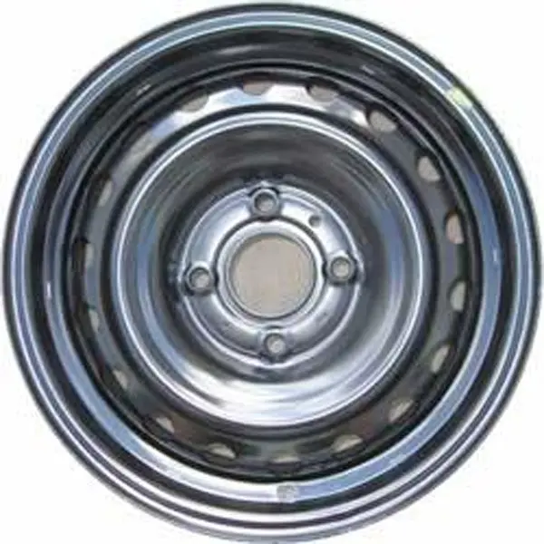 New 15" Replacement 2007-2012 Nissan Sentra Black Steel Wheel - 62471 1